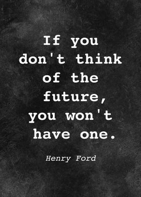 Henry Ford Quote D012