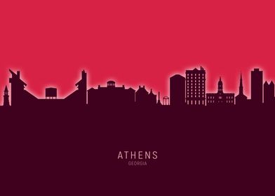 Athens Skyline Georgia