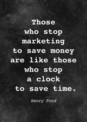 Henry Ford Quote D028