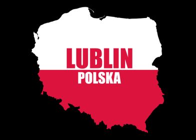 Polska Lublin Poland Gift