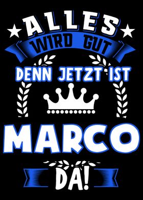 Marco Name Vorname Geschen