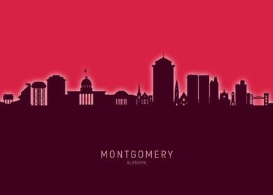Montgomery Skyline Alabama