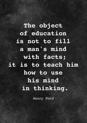 Henry Ford Quote D003