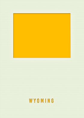 WYOMING USA