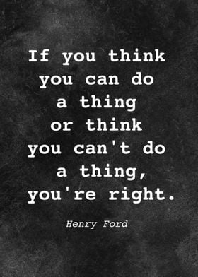 Henry Ford Quote D009