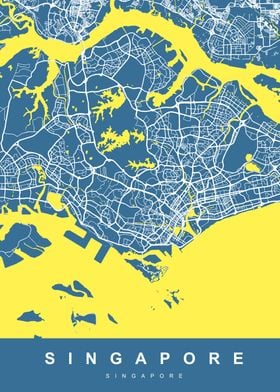 City Maps Blue-preview-2