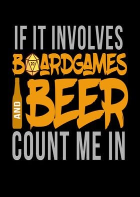 Board Games And Beer Nerd