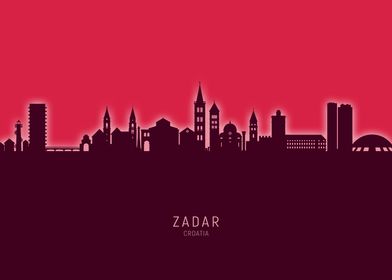 Zadar Skyline Croatia