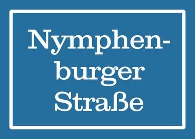 Nymphenburger Strasse