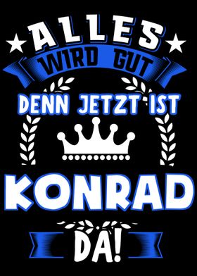 Konrad Name Vorname Gesche