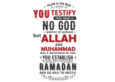 islam is the real you