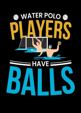 WaterPolo Players Balls