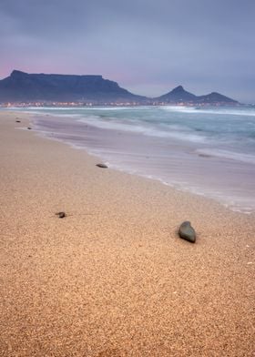 Beach sunrise 