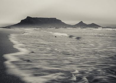 Beach sunrise 