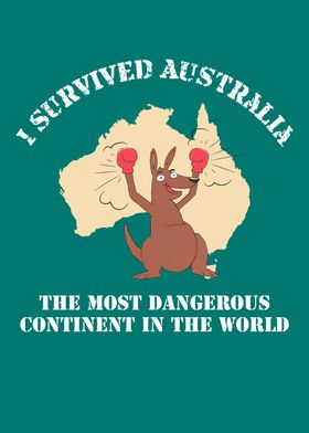 I survived Australia