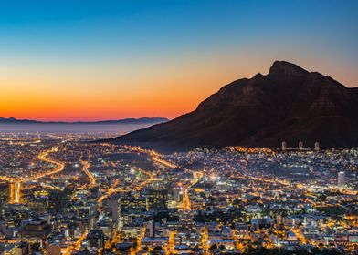 Cape Town sunrise