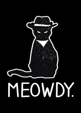 Meowdy Cat Kitten Cute Hat