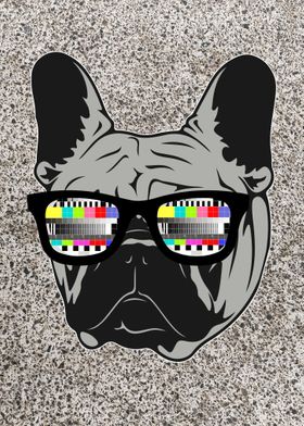 Frenchie Vintage 80s 