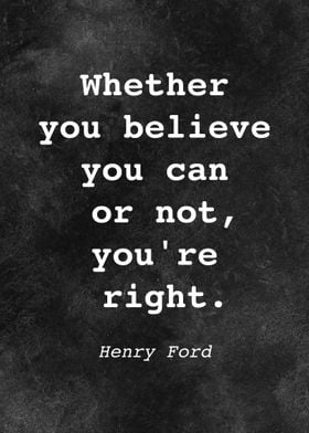 Henry Ford Quote D006