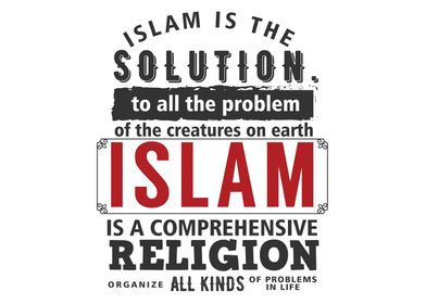 islam is the solution