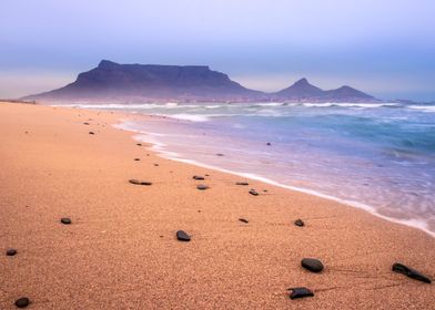 Beach sunrise 