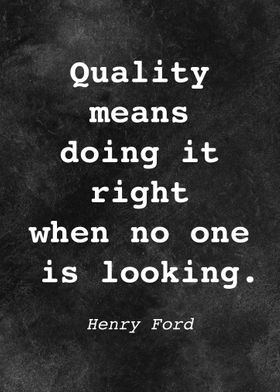 Henry Ford Quote D005