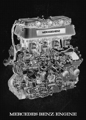 MERCEDESBENZ ENGINE