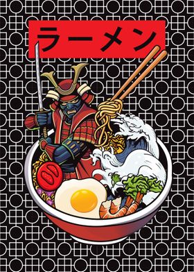 Samurai Japan Ramen Food