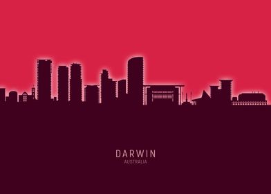 Darwin Skyline Australia