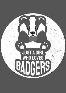 Girl Who Loves Badgers