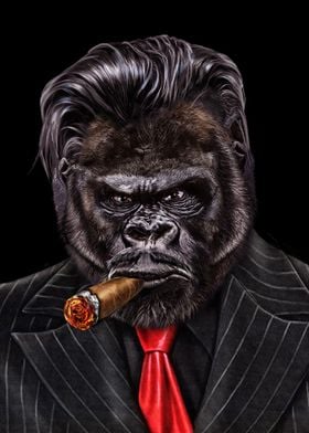 Sicilian Don Gorilla