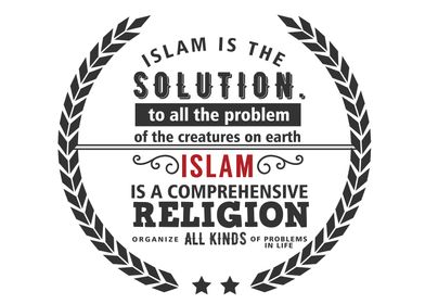 islam is the solution