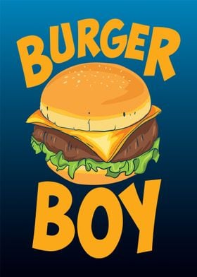 Burger Boy Hamburger