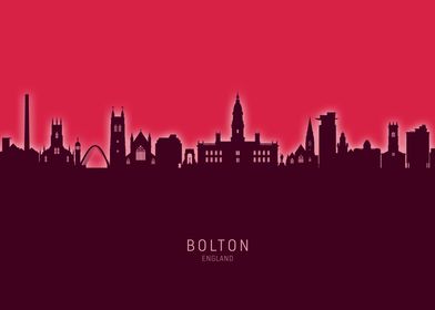 Bolton Skyline England