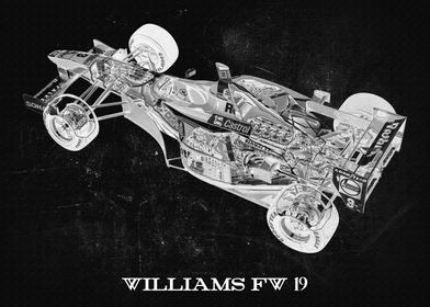 WILLIAMS FW 19