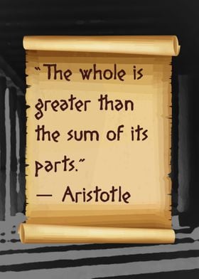 Aristotle Quote