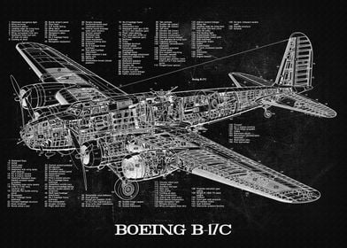 BOEING B17C