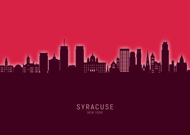 Syracuse Skyline New York