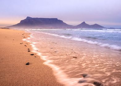 Beach sunrise