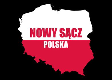 NOWY SACZ New Sandez Polsk