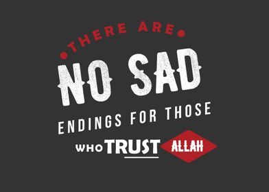 who trust Allah