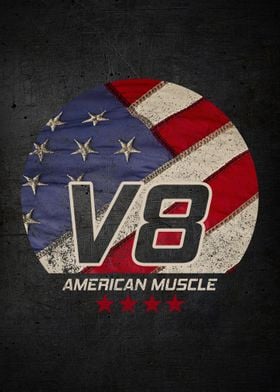 American Muscle USA V8 Car