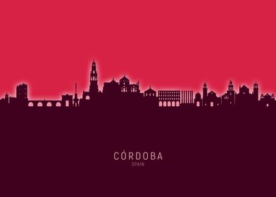 Cordoba Skyline Spain