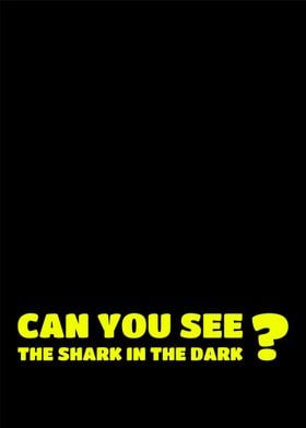 Shark Dark Question Mark