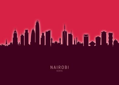 Nairobi Skyline Kenya