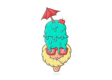 Cute Icecream