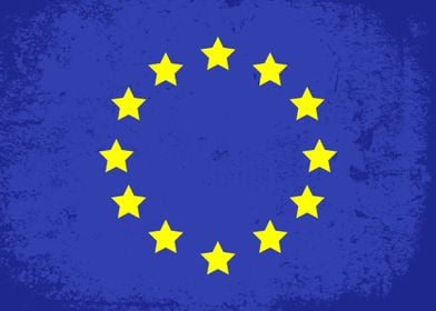 European Union Stars Flag