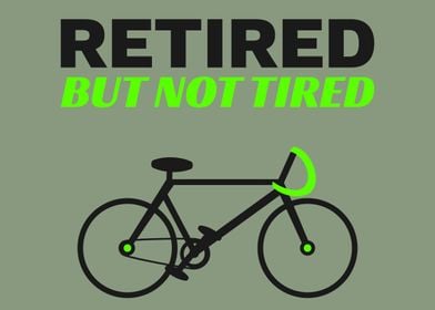 Retired Cyclist Pensioner