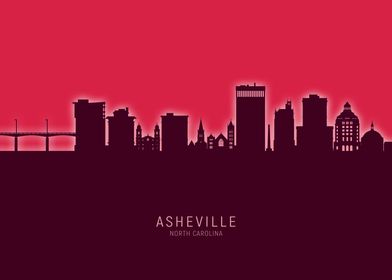 Asheville Skyline