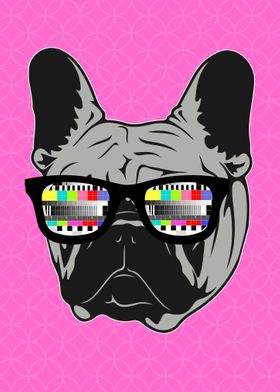 Frenchie Vintage 80s 